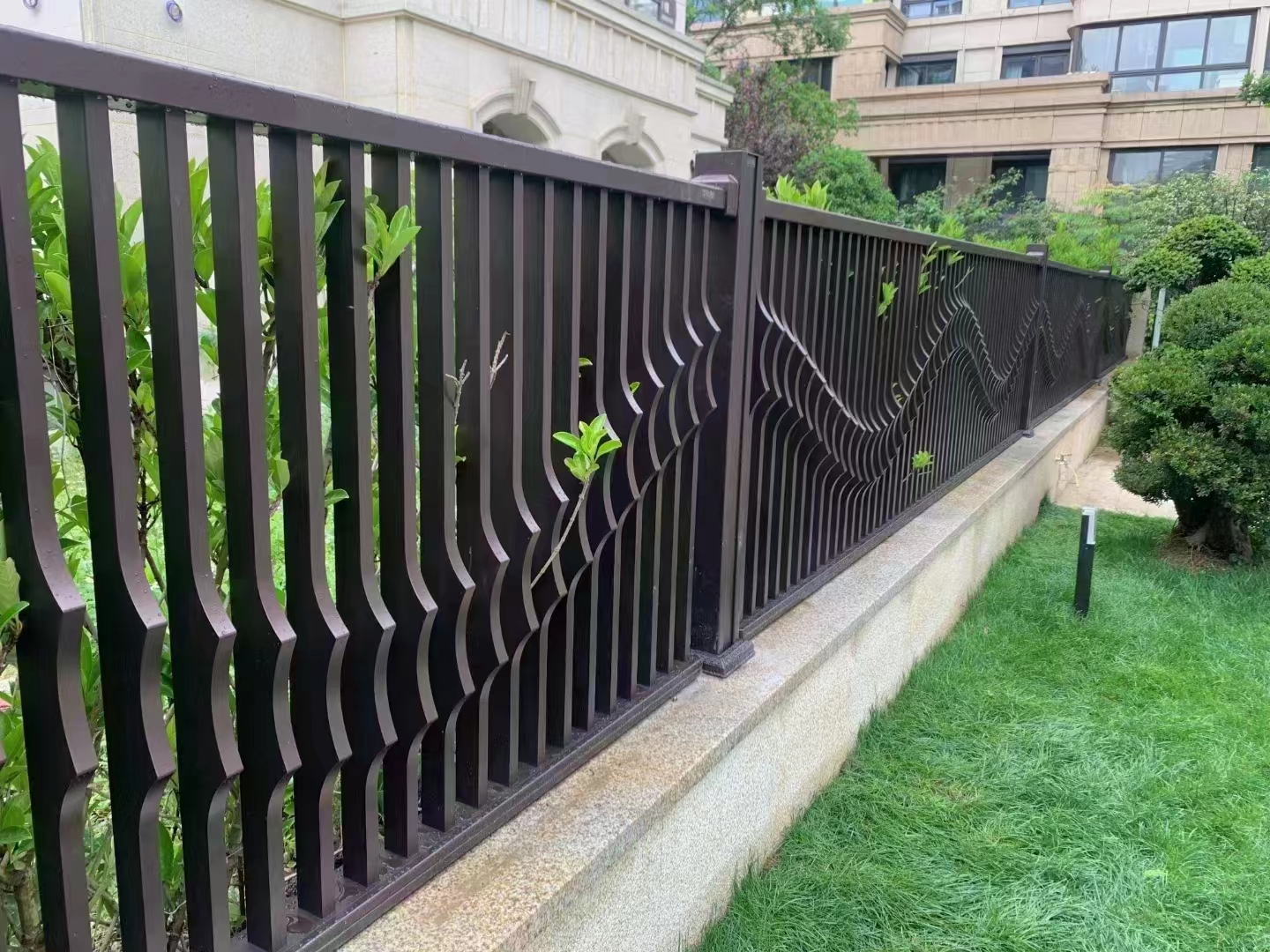 別墅鋁藝圍欄