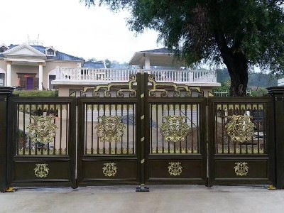 別墅高端鋁大門(mén)