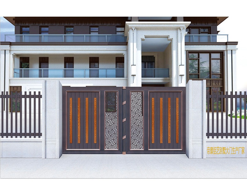 別墅大門生產(chǎn)廠家4