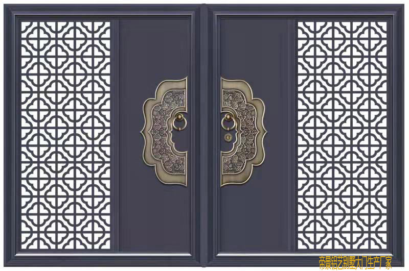 別墅大門生產(chǎn)廠家10