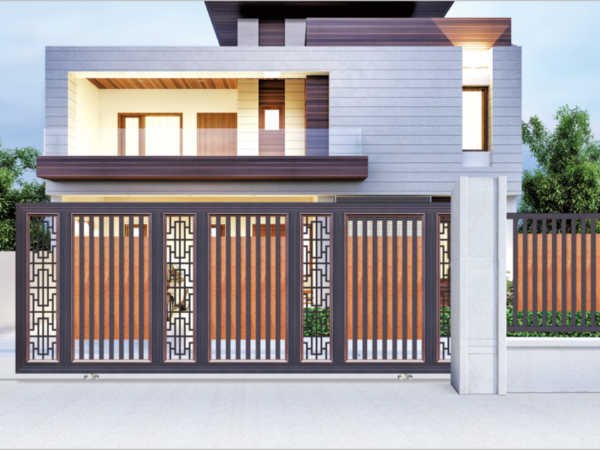 別墅大門定制  DJ-20341