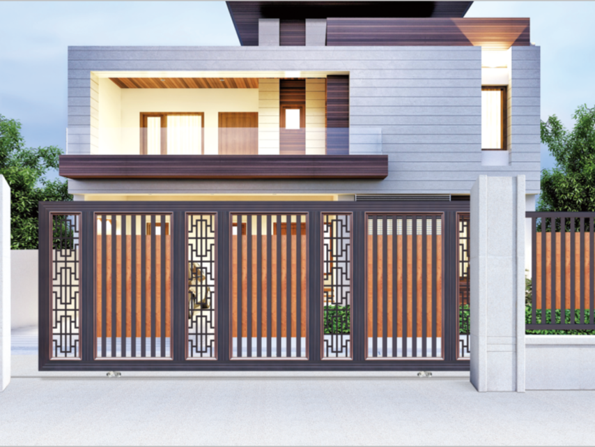 別墅大門定制  DJ-20341