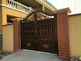 如何選擇你想要的鋁藝大門